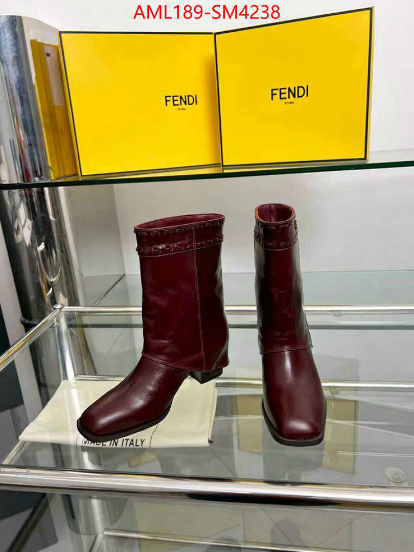 Women Shoes-Fendi ID: SM4238 $: 189USD