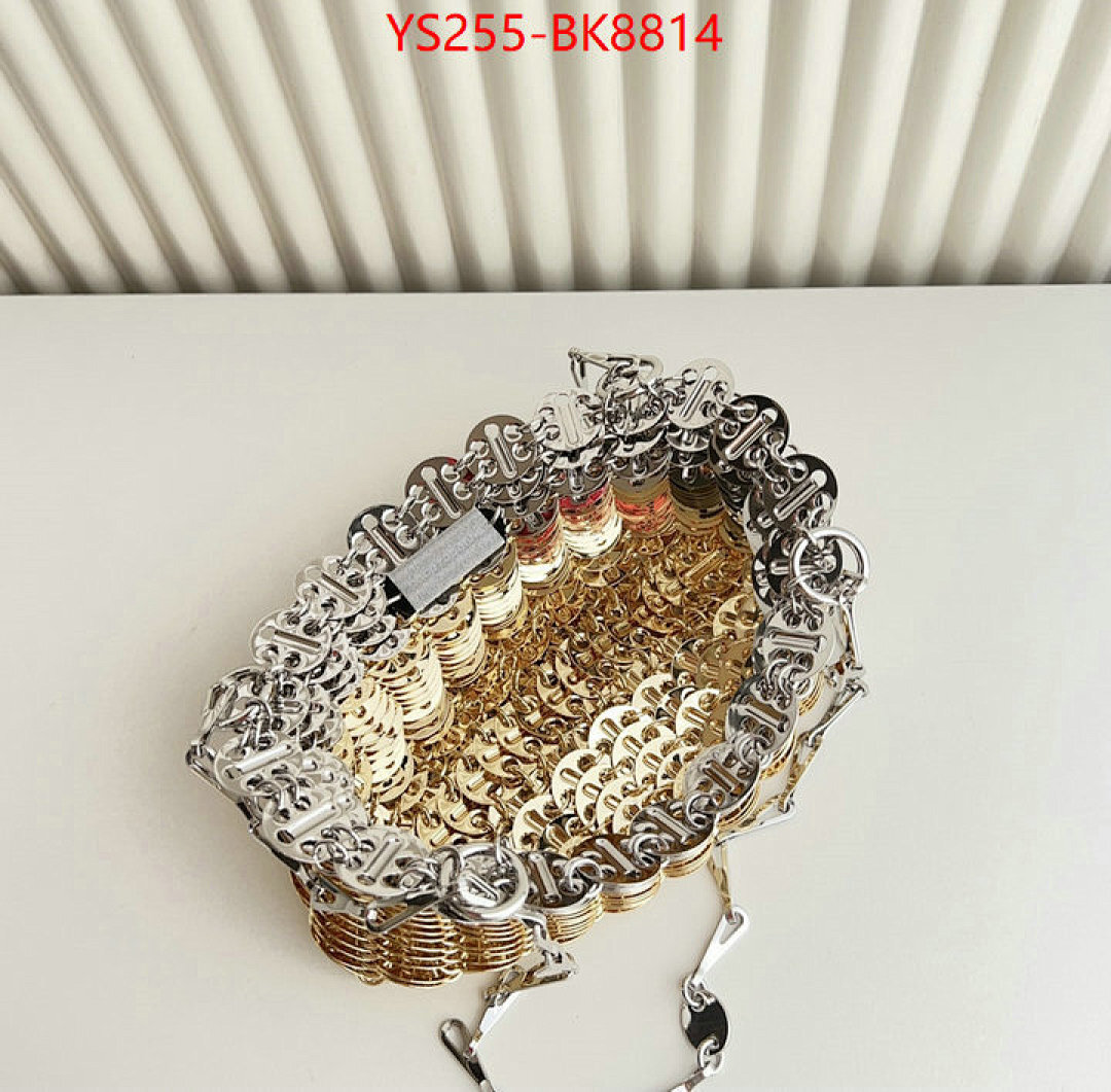 Paco Rabanne Bags(TOP)-Crossbody- ID: BK8814 $: 255USD,