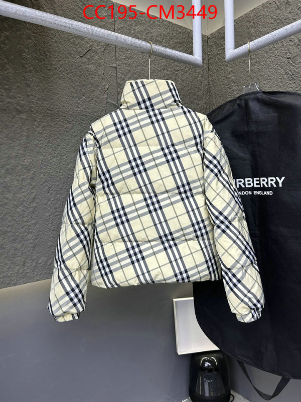 Down jacket Women-Burberry buy aaaaa cheap ID: CM3449 $: 195USD