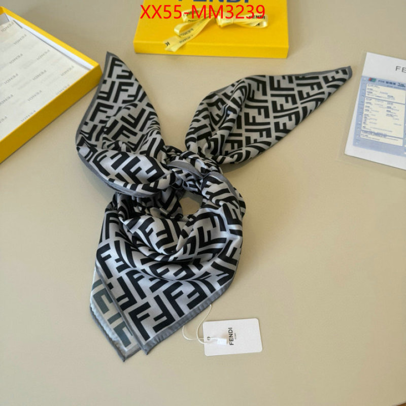 Scarf-Fendi where can you buy replica ID: MM3239 $: 55USD