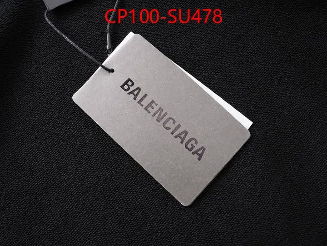 Clothing-Balenciaga ID: SU478 $: 100USD
