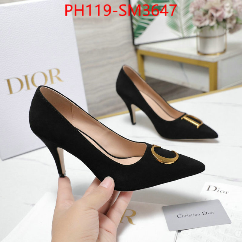 Women Shoes-Dior ID: SM3647 $: 119USD