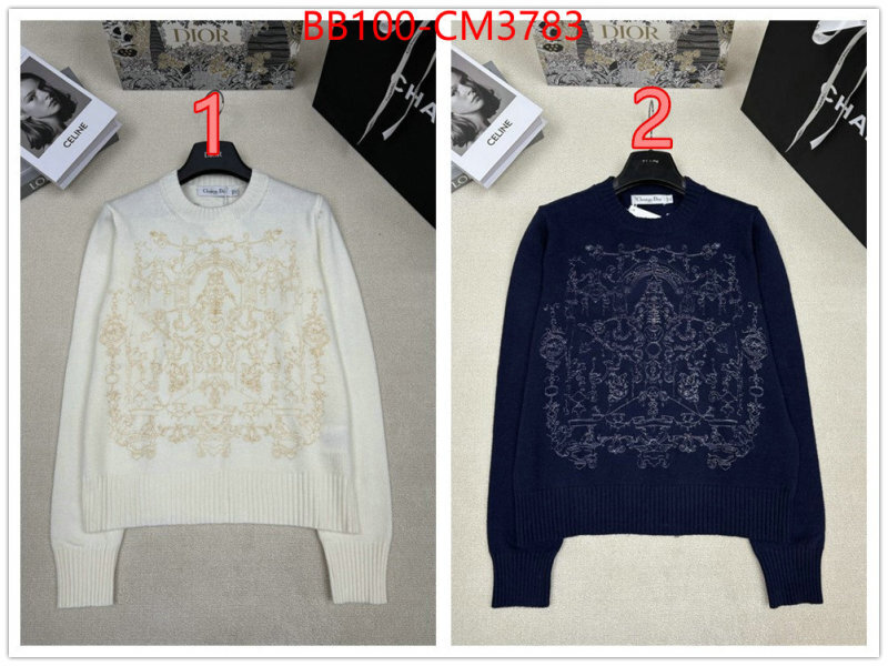 Clothing-Dior ID: CM3783 $: 100USD