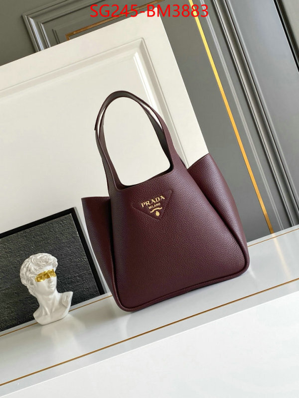 Prada Bags(TOP)-Handbag- ID: BM3883 $: 245USD,