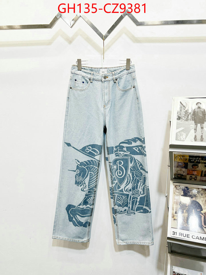 Clothing Set-Burberry ID: CZ9381 $: 135USD