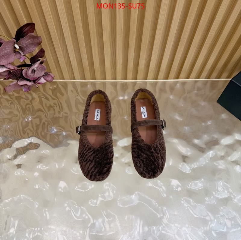 Women Shoes-ALAIA first top ID: SU75 $: 135USD