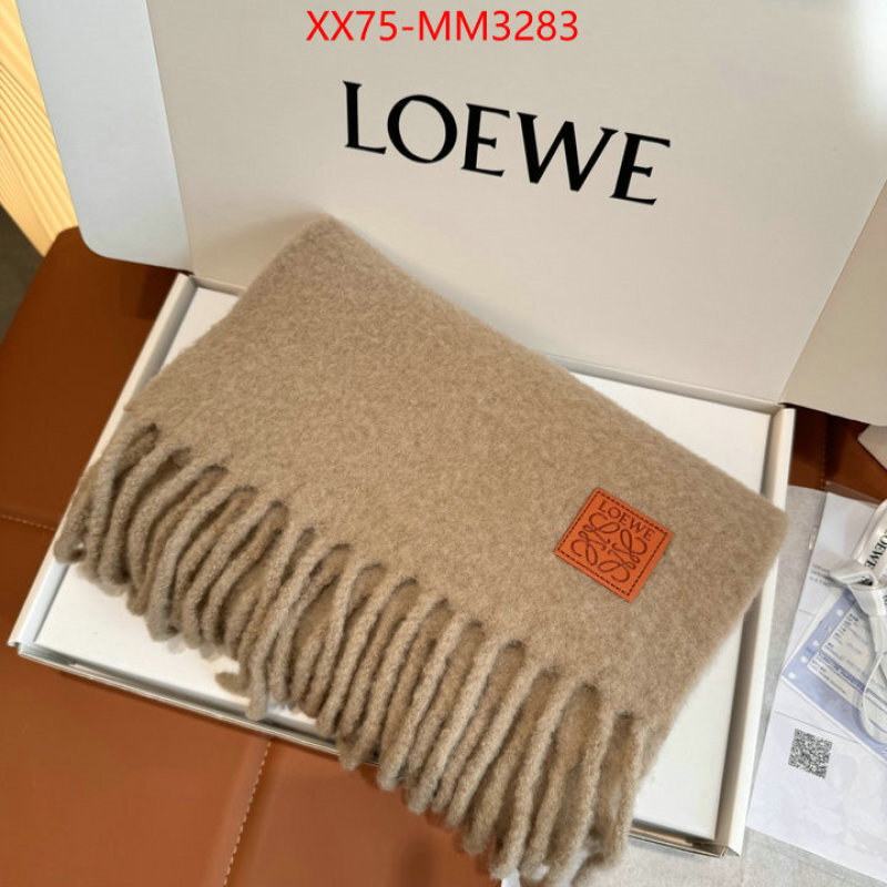 Scarf-Loewe high-end designer ID: MM3283 $: 75USD