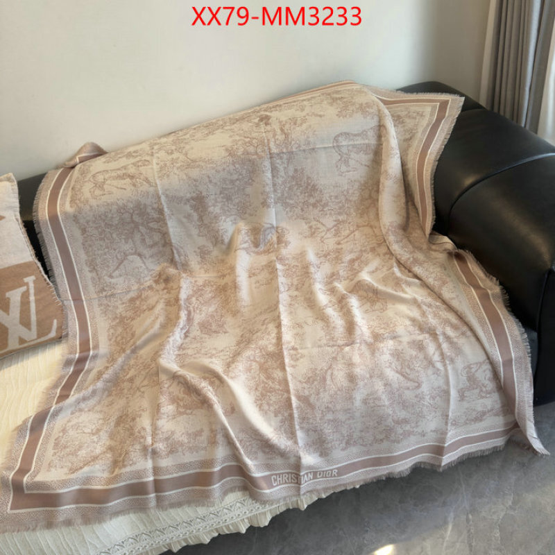 Scarf-Dior fashion replica ID: MM3233 $: 79USD