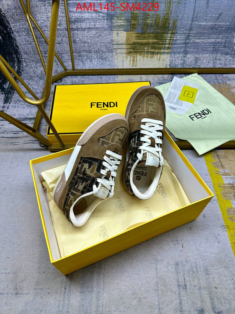 Men Shoes-Fendi ID: SM4229 $: 145USD