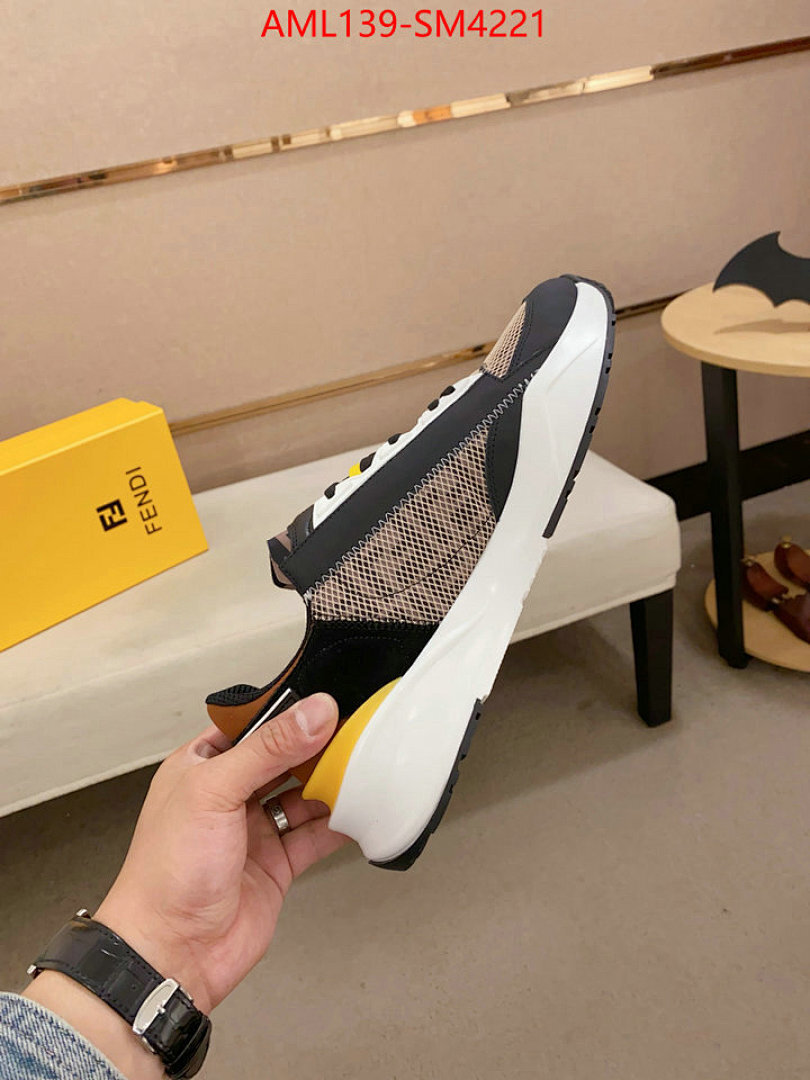 Men Shoes-Fendi ID: SM4221 $: 139USD