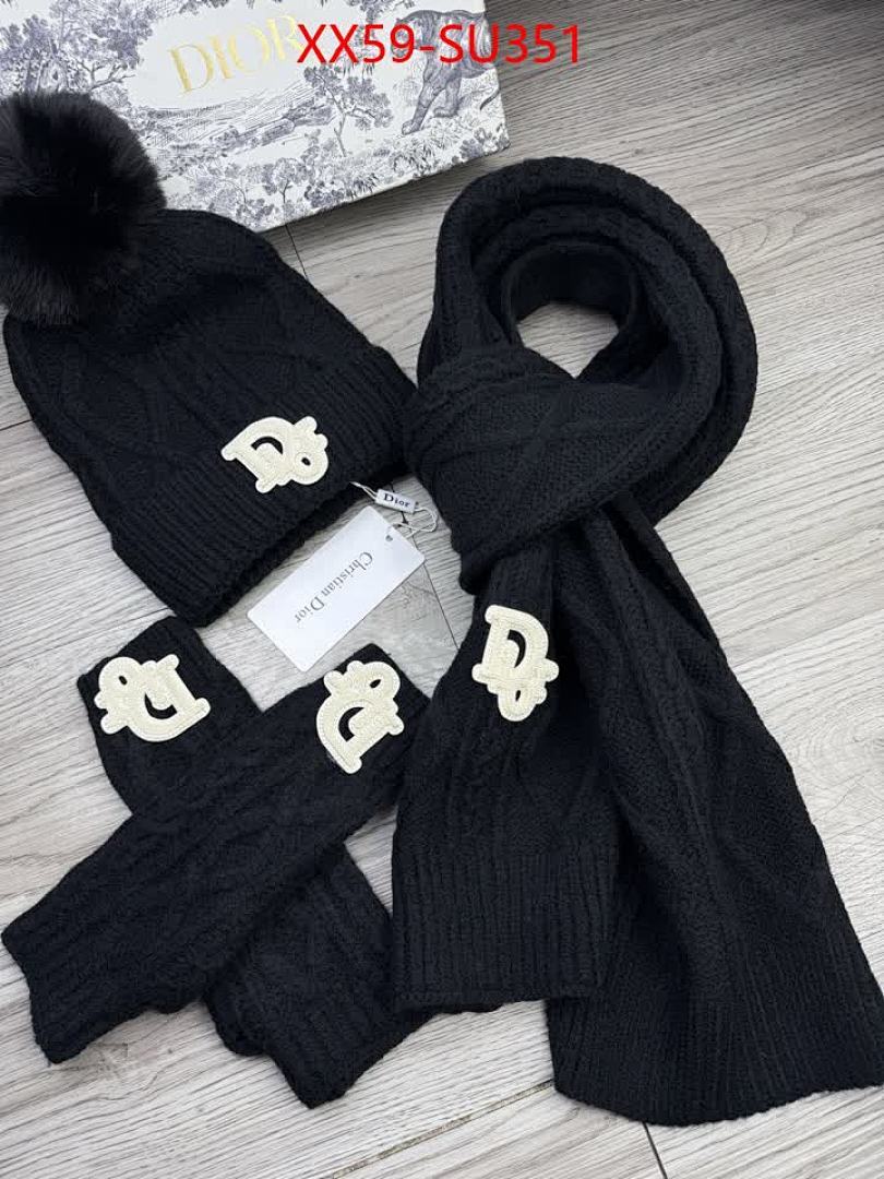 Cap (Hat)-Dior ID: SU351 $: 59USD