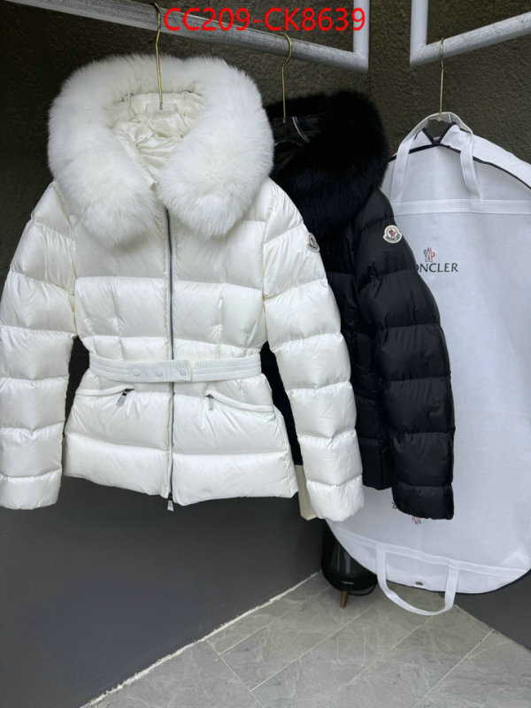 Down jacket Women-Moncler ID: CK8639 $: 209USD