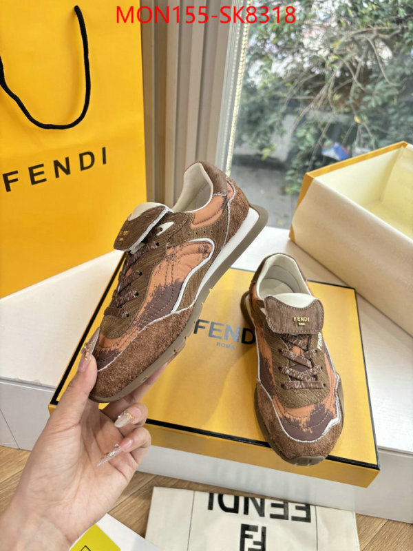 Women Shoes-Fendi online sale ID: SK8318 $: 155USD