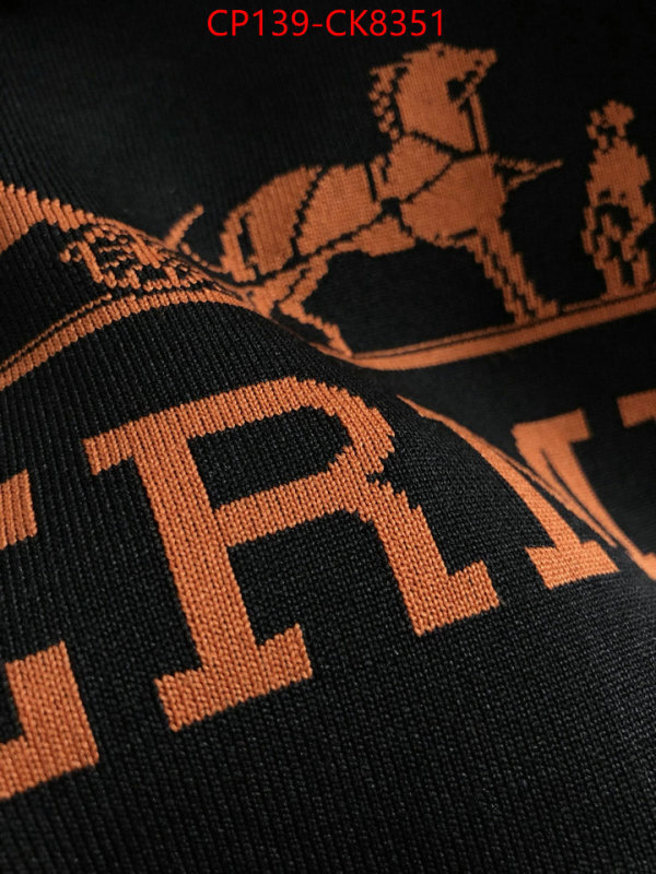 Clothing-Hermes ID: CK8351 $: 139USD