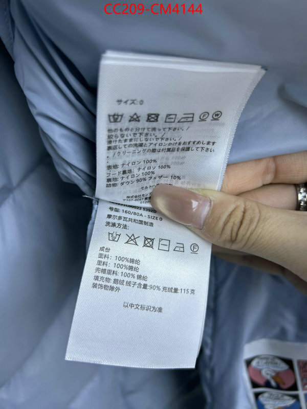 Down jacket Women-Moncler ID: CM4144 $: 209USD