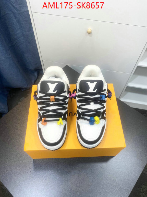 Men Shoes-LV ID: SK8657 $: 175USD
