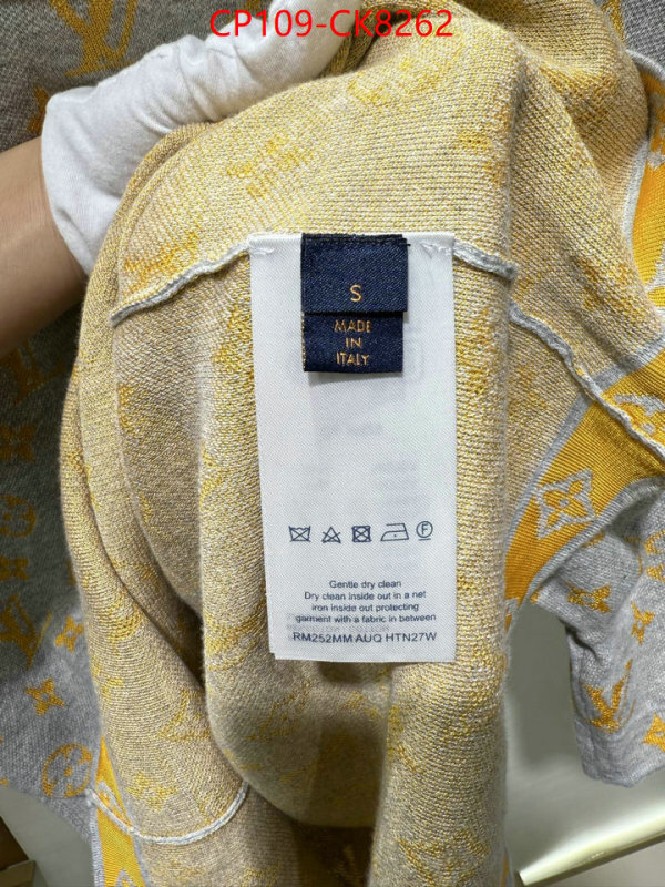 Clothing-LV best designer replica ID: CK8262 $: 109USD