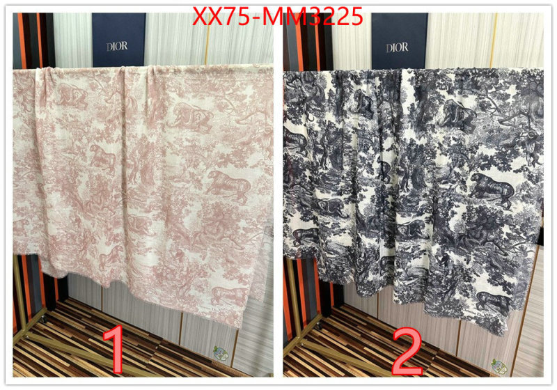 Scarf-Dior for sale cheap now ID: MM3225 $: 75USD