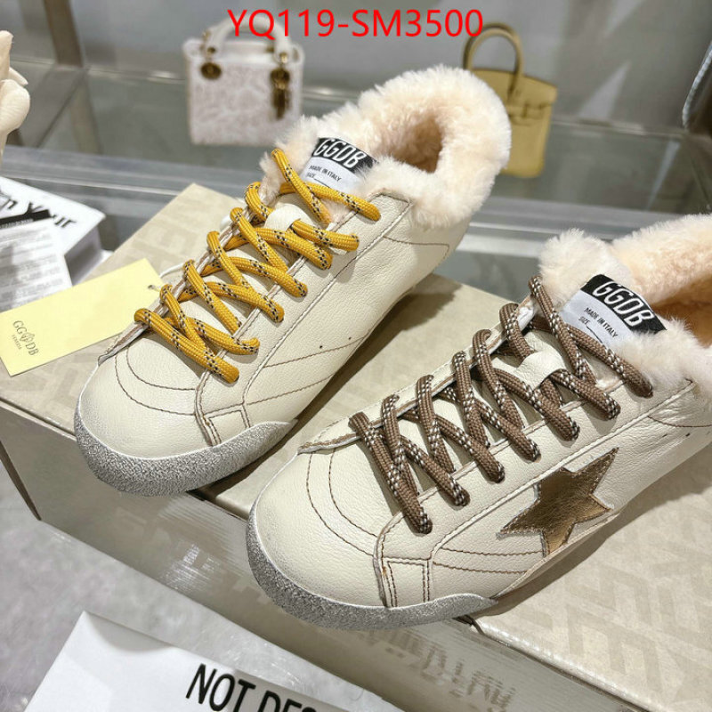 Women Shoes-Golden Goose ID: SM3500 $: 119USD
