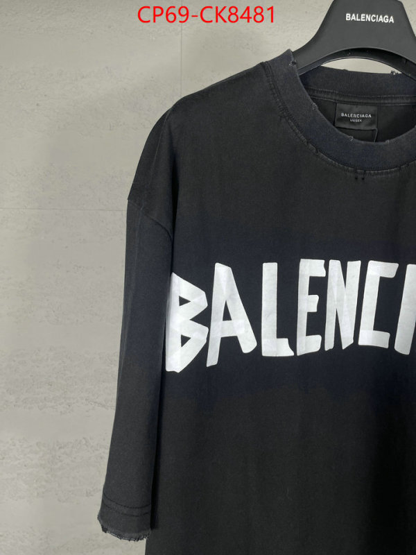 Clothing-Balenciaga ID: CK8481 $: 69USD