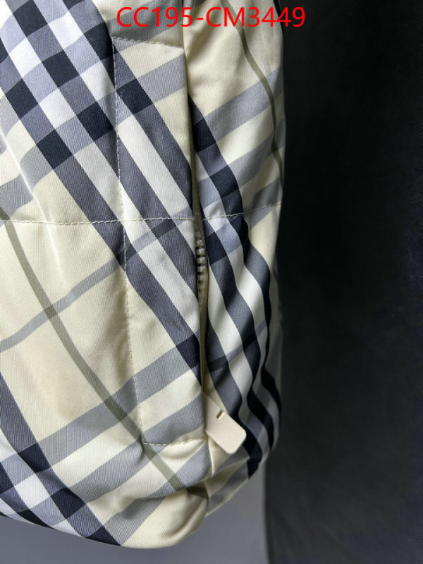 Down jacket Women-Burberry buy aaaaa cheap ID: CM3449 $: 195USD