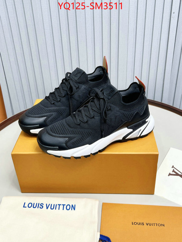 Men Shoes-LV ID: SM3511 $: 125USD