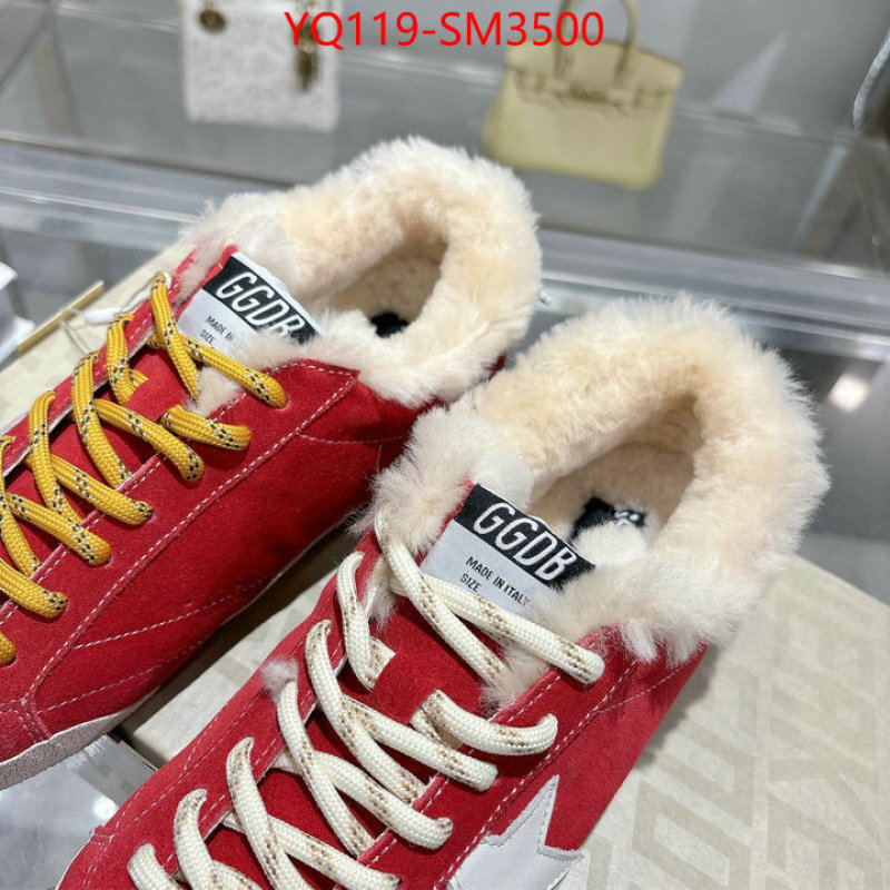 Women Shoes-Golden Goose ID: SM3500 $: 119USD