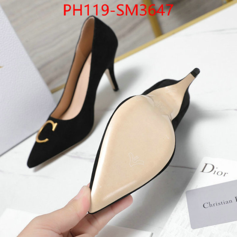 Women Shoes-Dior ID: SM3647 $: 119USD