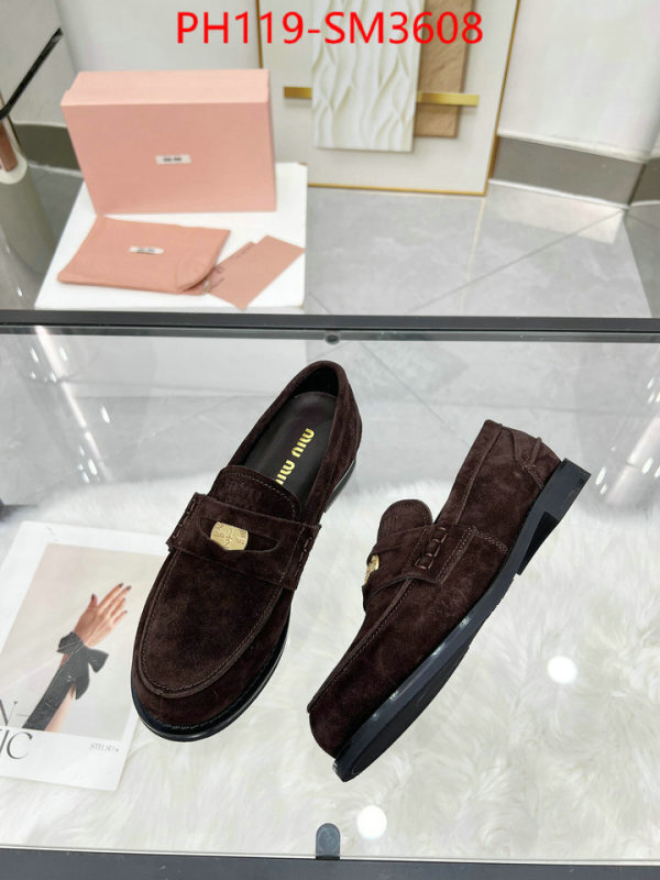 Women Shoes-Miu Miu ID: SM3608 $: 119USD