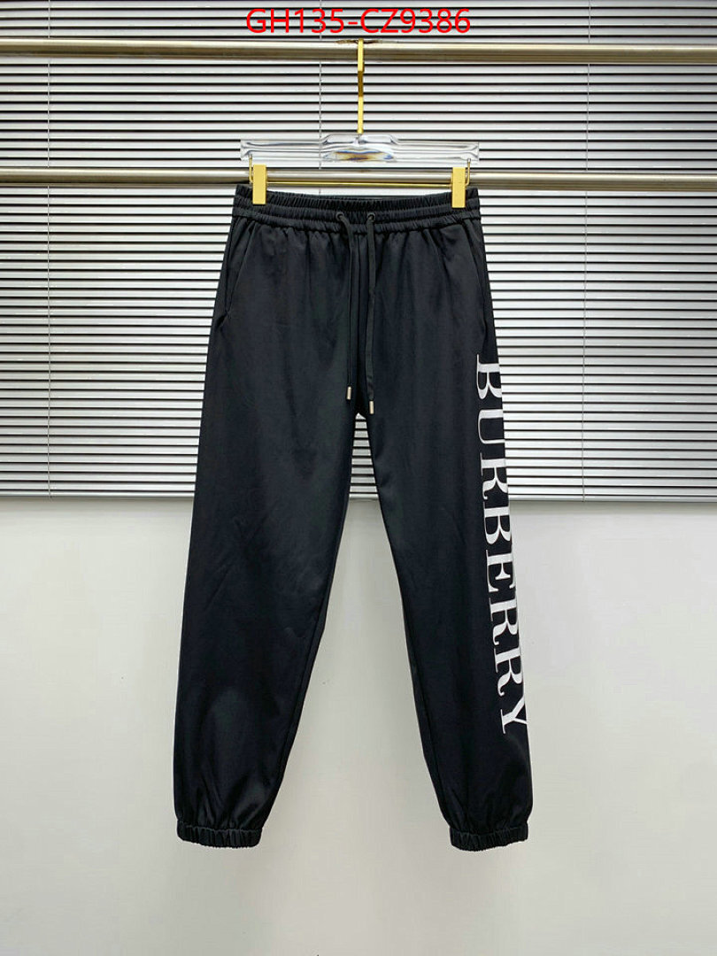 Clothing Set-Burberry ID: CZ9386 $: 135USD