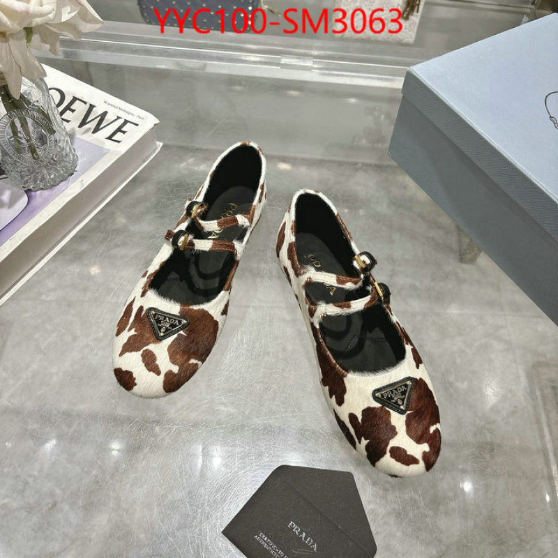 Women Shoes-Prada best luxury replica ID: SM3063 $: 100USD