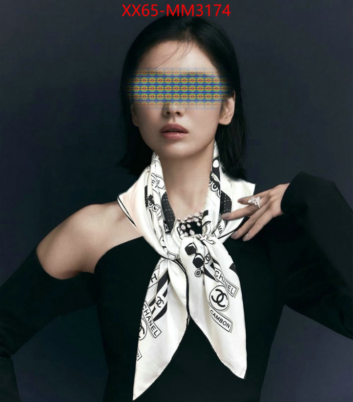Scarf-Chanel where can i buy ID: MM3174 $: 65USD