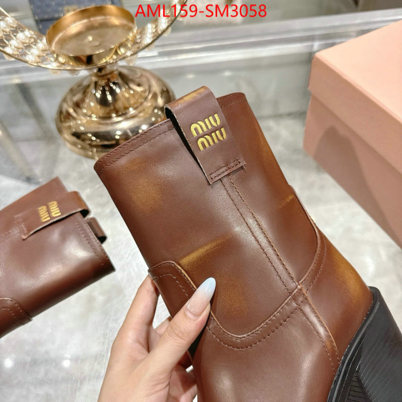 Women Shoes-Boots best replica 1:1 ID: SM3058 $: 159USD