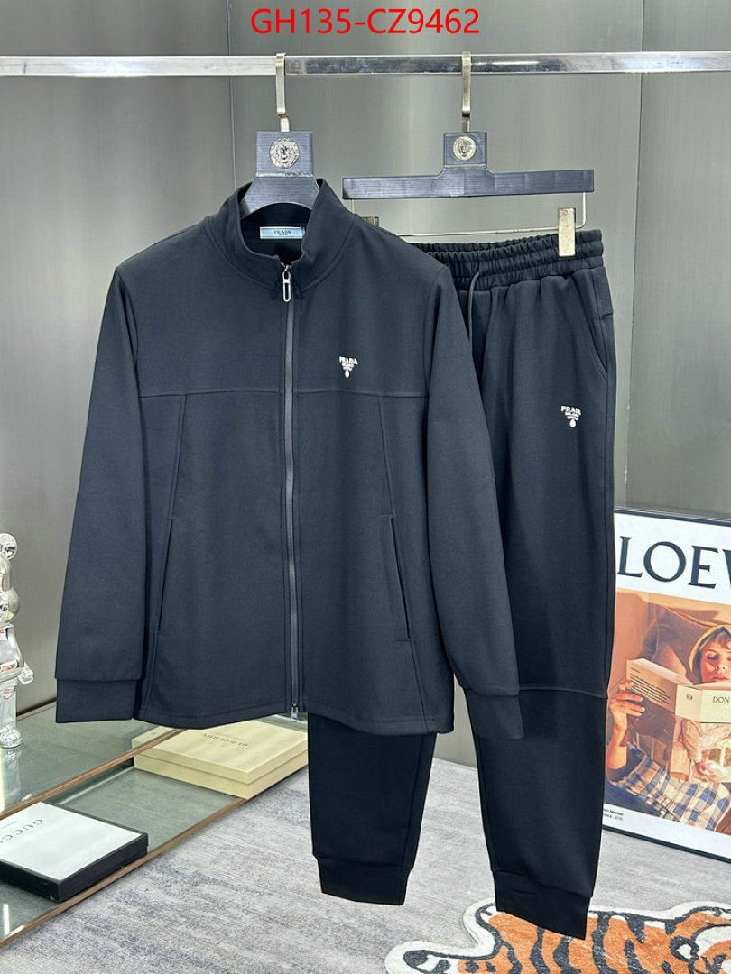 Clothing Set-Prada ID: CZ9462 $: 135USD