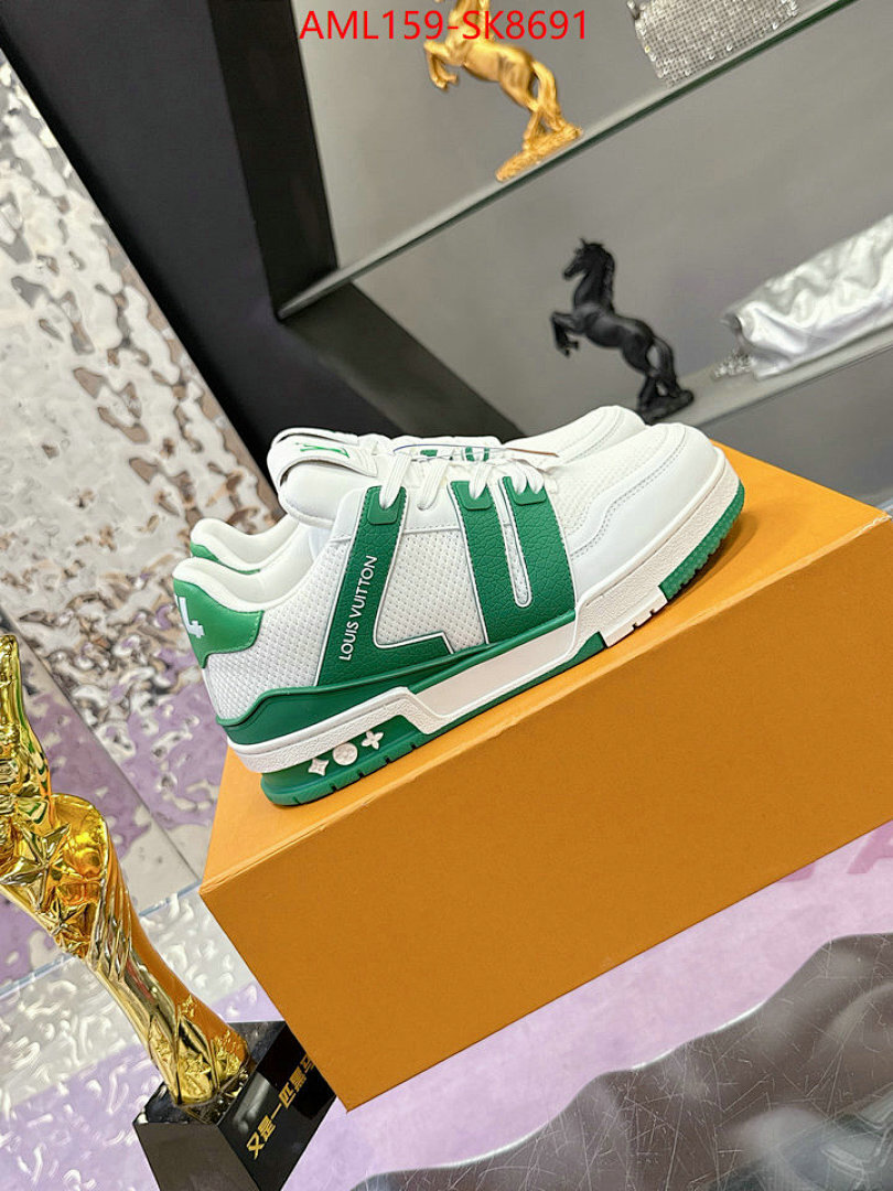 Men Shoes-LV ID: SK8691 $: 159USD