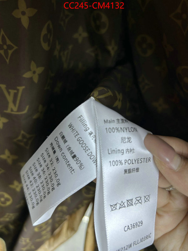 Down jacket Women-LV ID: CM4132 $: 245USD