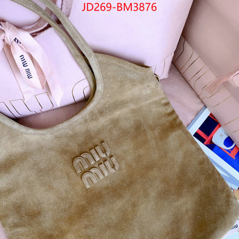 Miu Miu Bags(TOP)-Handbag- ID: BM3876 $: 269USD,