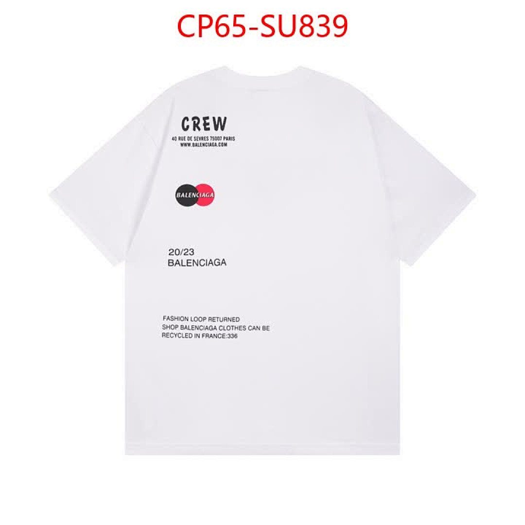 Clothing-Balenciaga ID: SU839 $: 65USD