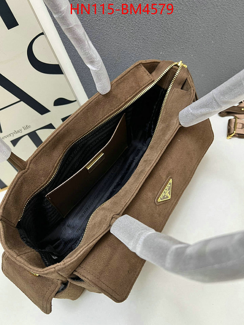 Prada Bags(4A)-Handbag- ID: BM4579 $: 115USD,