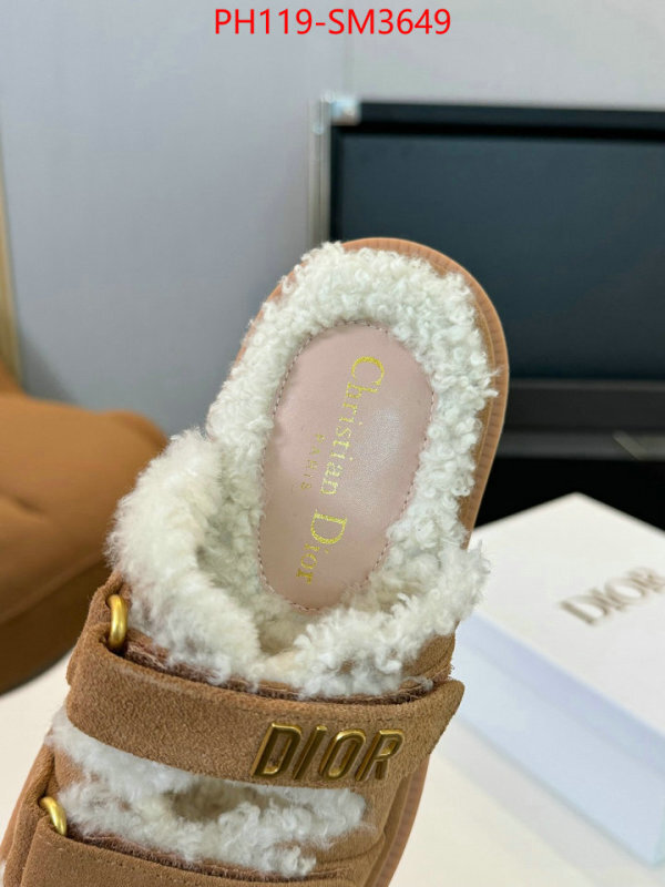 Women Shoes-Dior ID: SM3649 $: 119USD