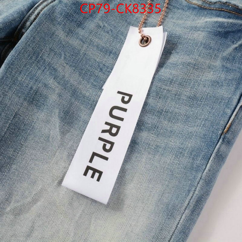 Clothing-Denim Series replica wholesale ID: CK8335 $: 79USD