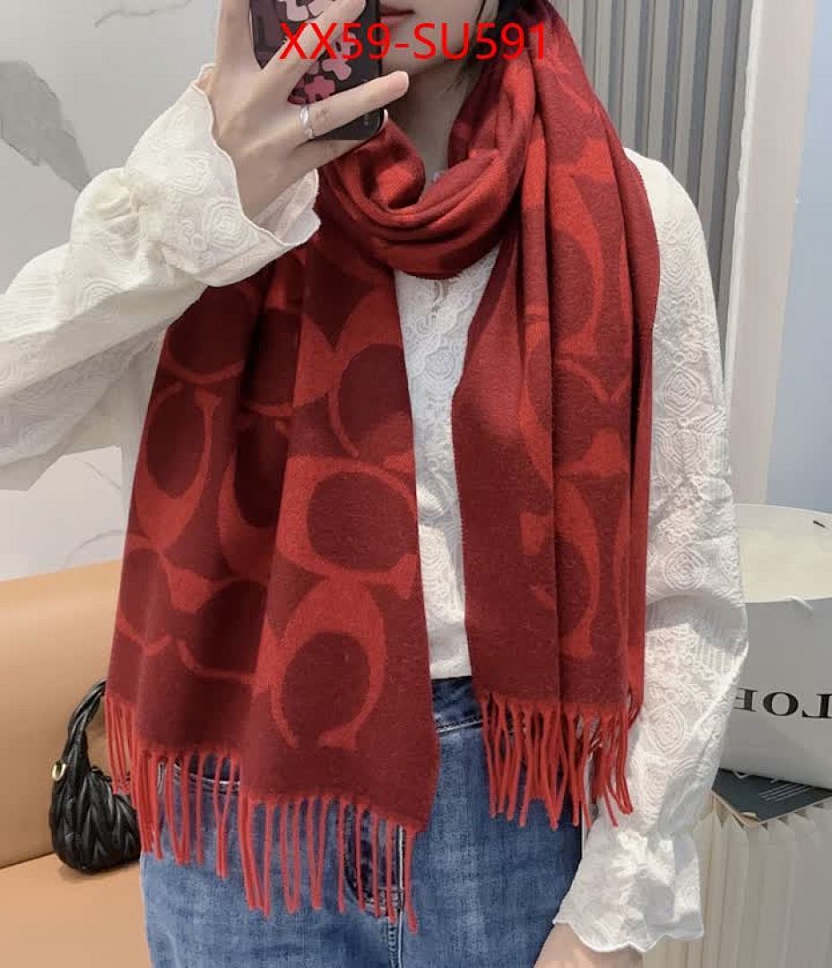 Scarf-Coach ID: SU591 $: 59USD