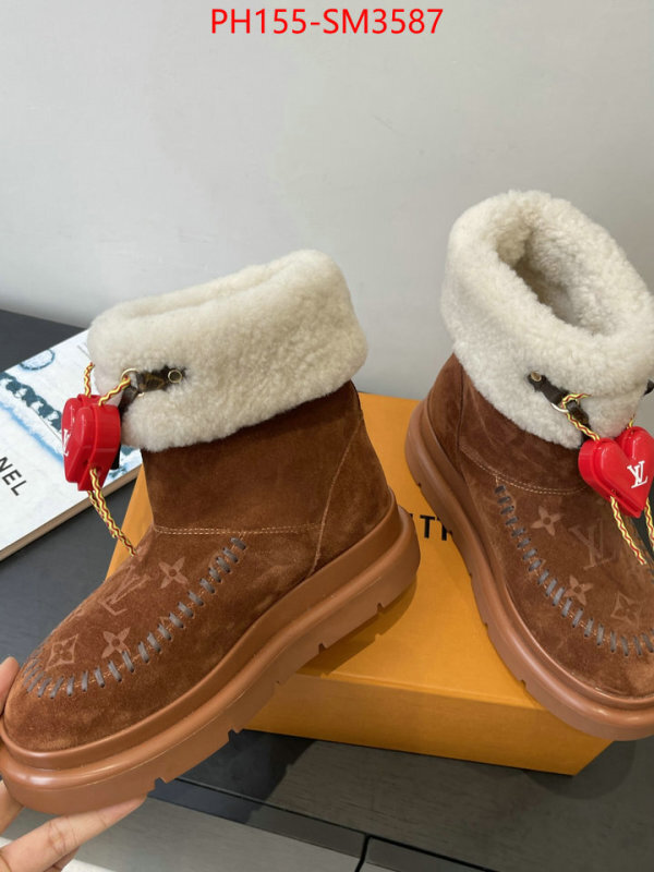 Women Shoes-LV ID: SM3587 $: 155USD