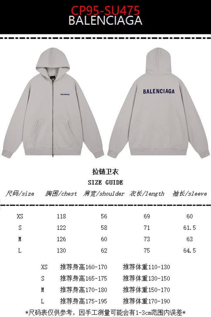 Clothing-Balenciaga ID: SU475 $: 95USD