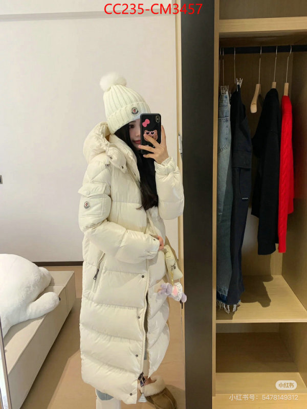 Down jacket Women-Moncler best like ID: CM3457 $: 235USD