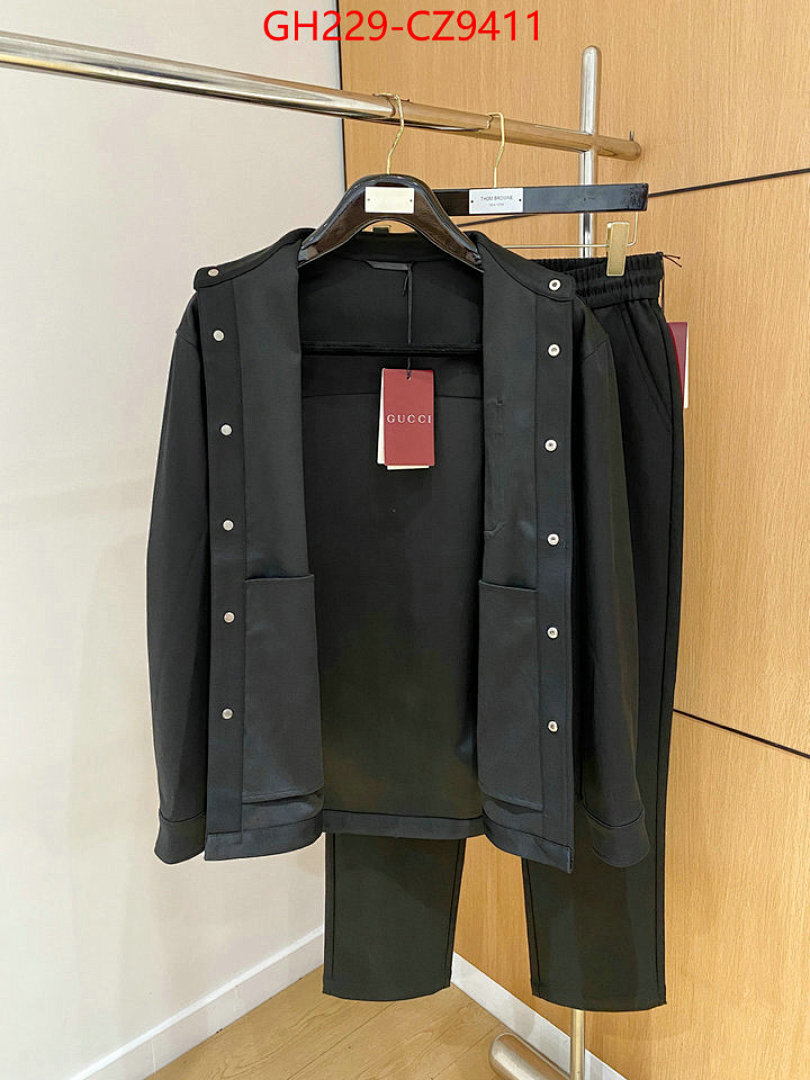 Clothing Set-Gucci ID: CZ9411 $: 229USD