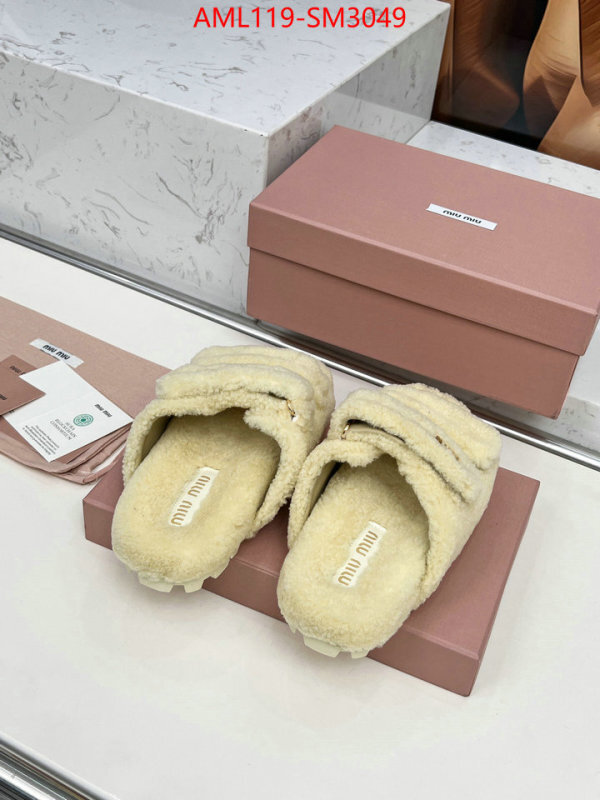 Women Shoes-Miu Miu high quality happy copy ID: SM3049 $: 119USD