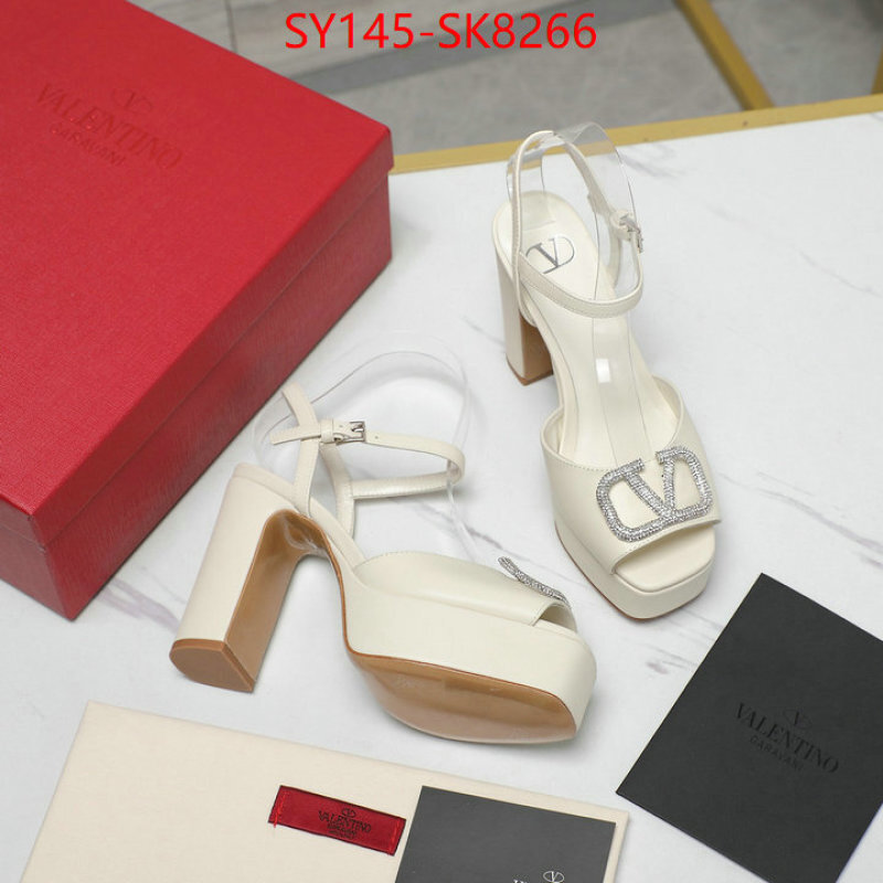 Women Shoes-Valentino aaaaa+ replica designer ID: SK8266 $: 145USD