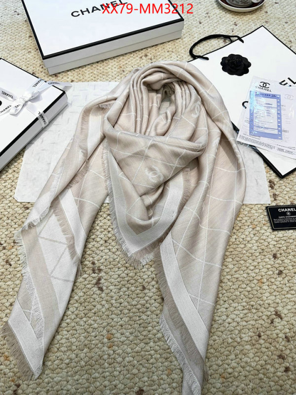 Scarf-Chanel at cheap price ID: MM3212 $: 79USD