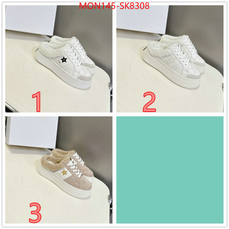 Women Shoes-Dior shop now ID: SK8308 $: 145USD